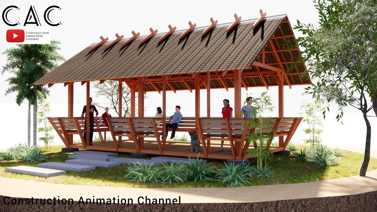 Tambayan | Waiting Shed | Cottage | Kubo | Nipa Farm Shed | Gazebo