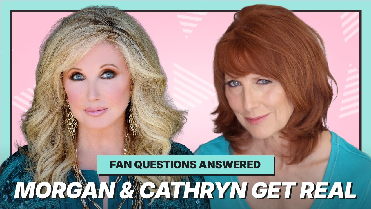 Morgan Fairchild and Cathryn Hartt: Hollywood Careers, Fame, and Reinvention | The Sister Interview