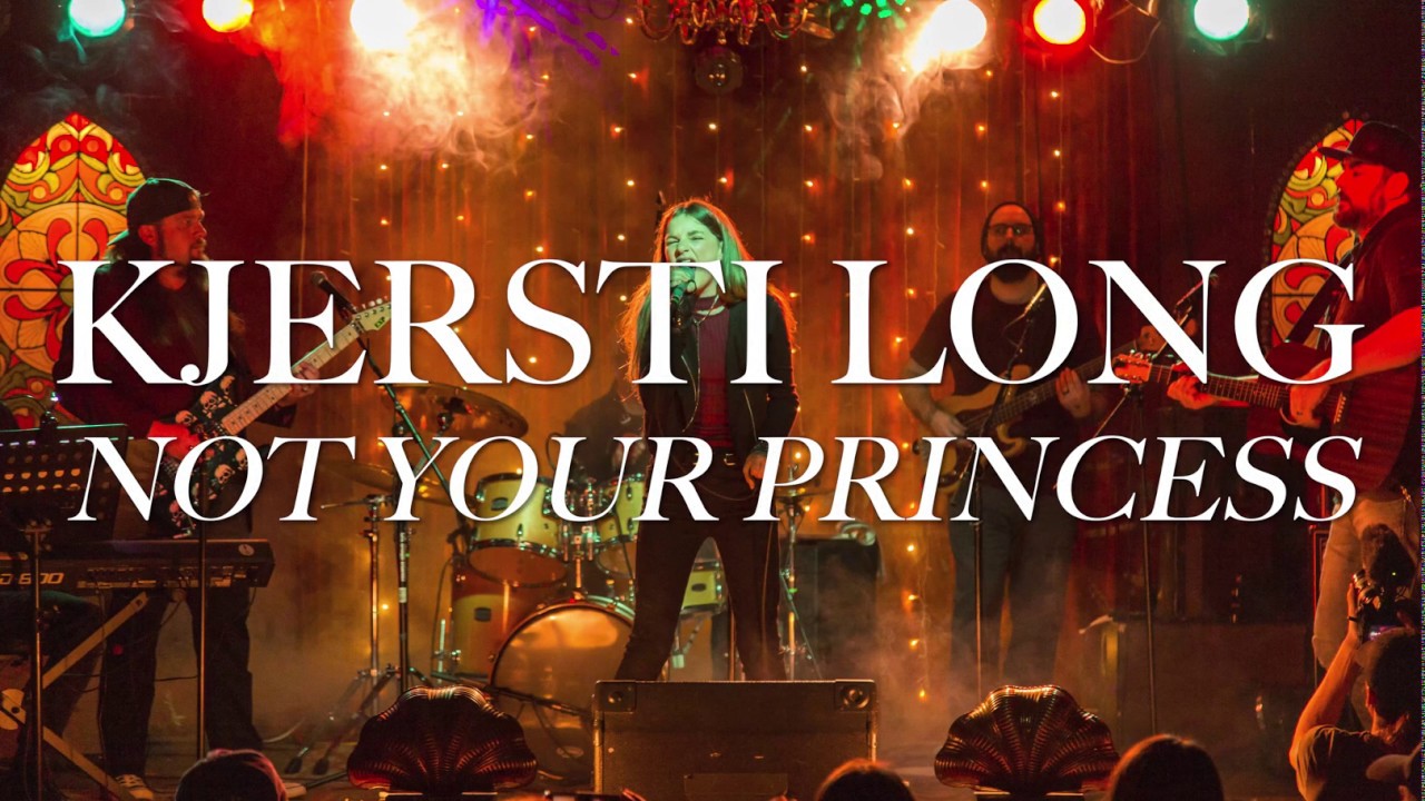 Kjersti Long/ Frankie Vinci - Original, Not Your Princess, Lyric Video