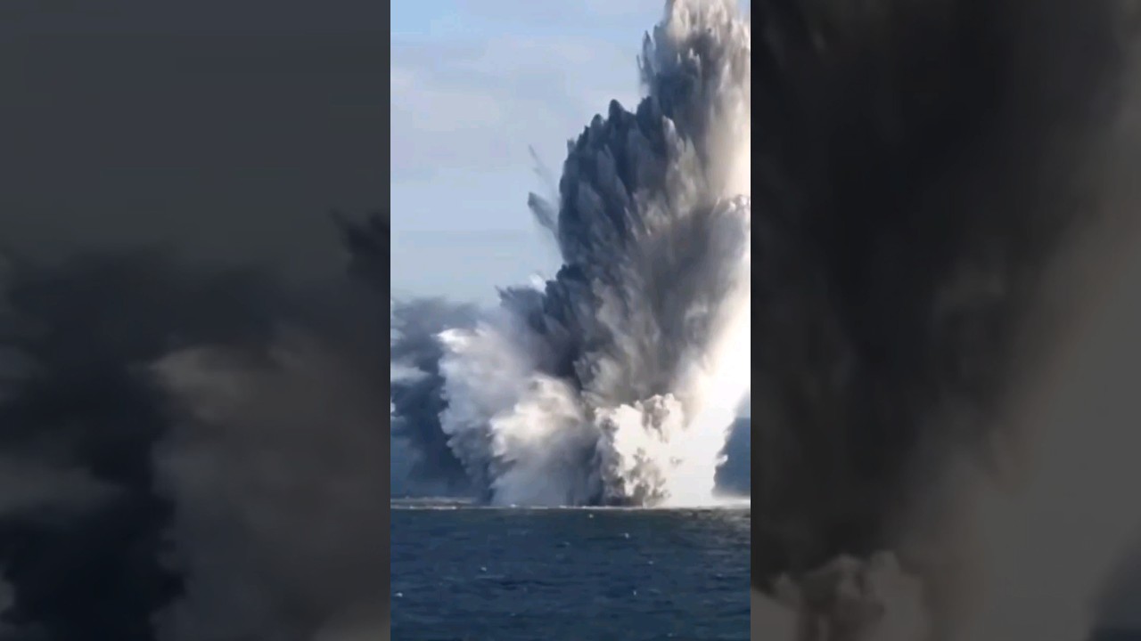 Detonating A Forgotten WW2 Bomb #ww2 #bombsquad #explosion