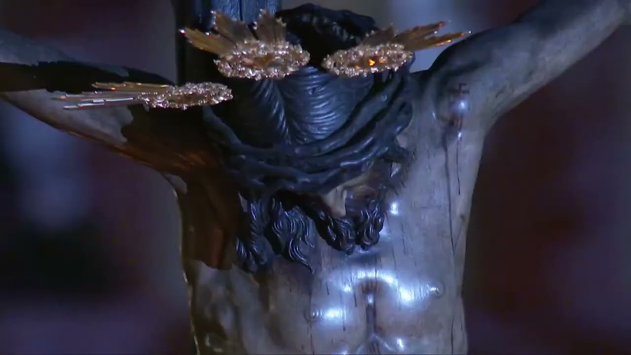 Cristo del Amor en Campana 2025 - Domingo de Ramos Sevilla