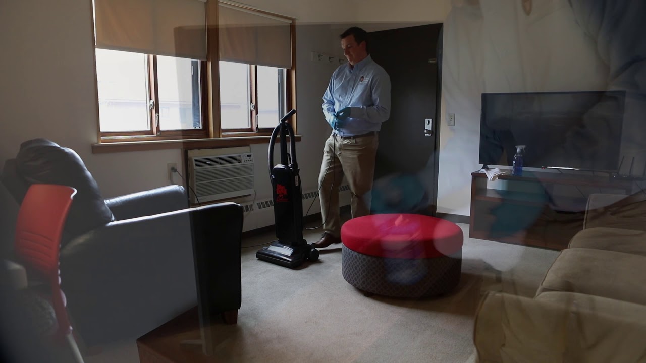 University Apartments: Cleaning your Living Area
