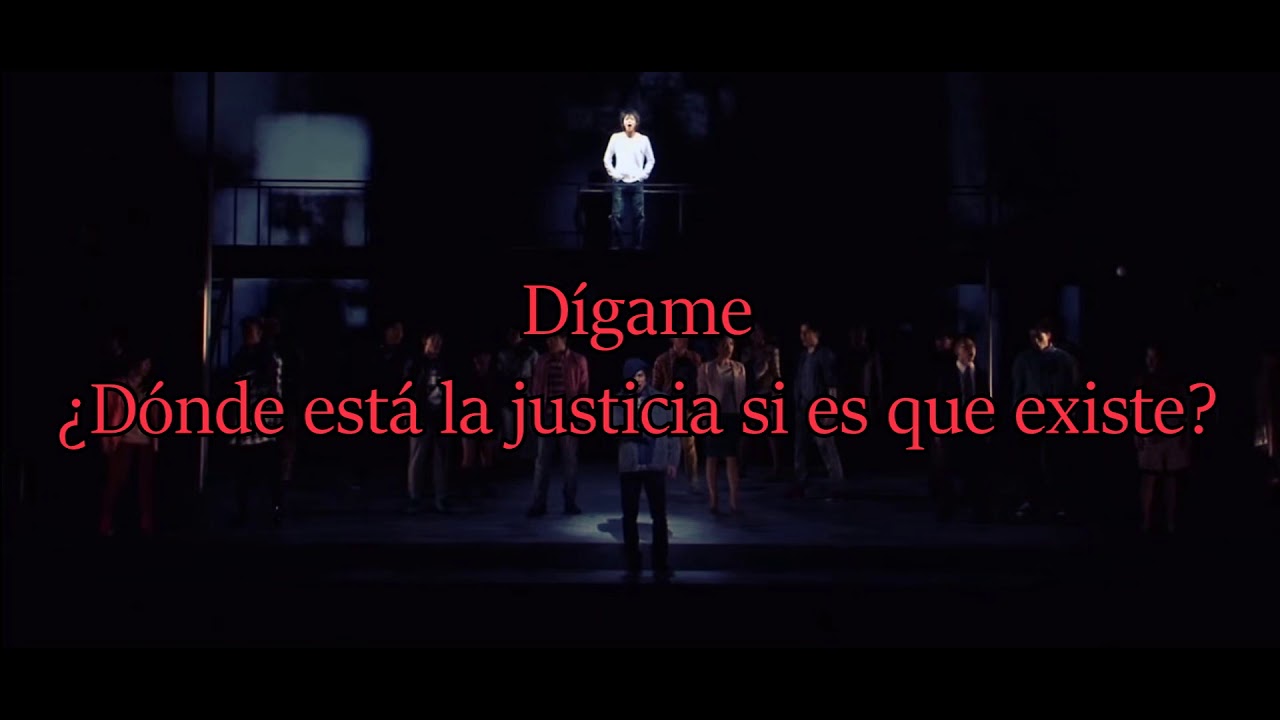 Death Note The Musical NY Demo - Where is the justice? (Sub español)