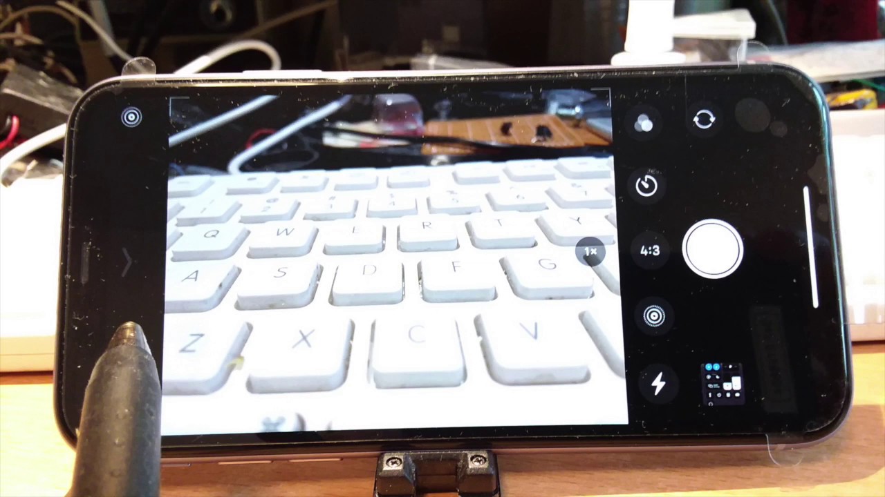 Changing photo aspect ratio from 4:3 to 16:9 in iphone11