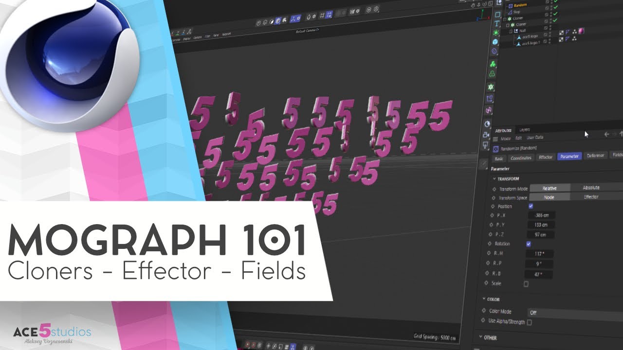 [C4D] Mograph 101 - Master the Basics! 🎥 | Cinema 4D