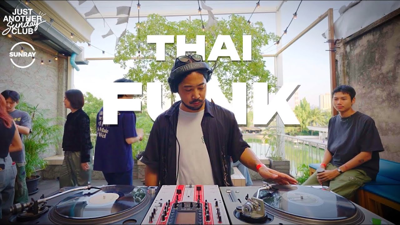 Just Another Sunday Club | Thai Funk / Ethno New Wave / Downbeat Electronics | Endo Nao