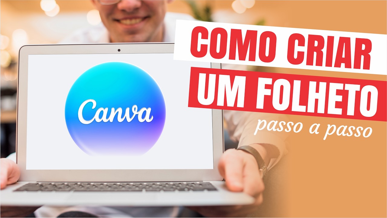 Canva para Empresas: Como criar um folheto passo a passo (Aula 3)