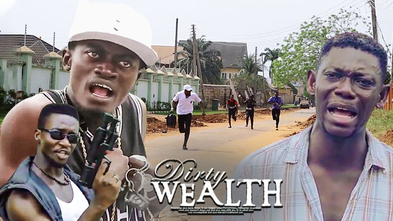 ADAKA A ƐNYƐ DEƐ ƐSƐ| Dirty Wealth (Lilwin, Agya Koo, Andrew Ntul) - Ghanaian Twi Kumawood Movie