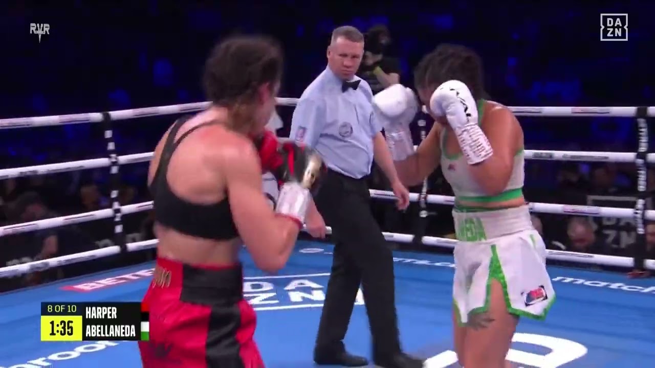 Terri Harper vs. Yamila Belen Abellaneda//Highlights