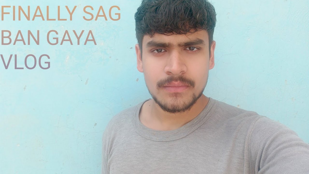 Finally Sag Ban Gaya😮&zwj;💨😮&zwj;💨#Vlog #Ms Blogging Bhai 