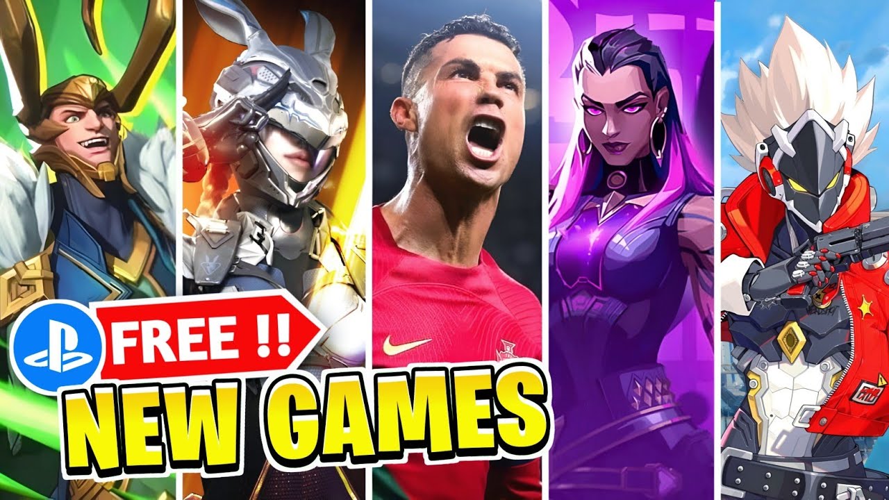 Top 12 FREE PlayStation games 2024 ( NEW )