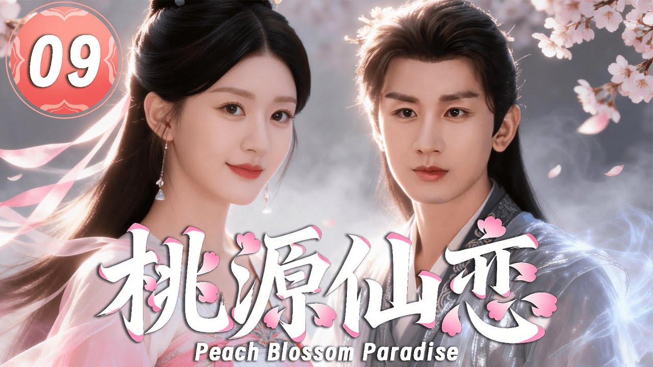 🌸2025最新古装剧【桃源仙恋】EP09 绝美桃花公主错嫁英俊神君，一场宿命情缘就此展开！💞