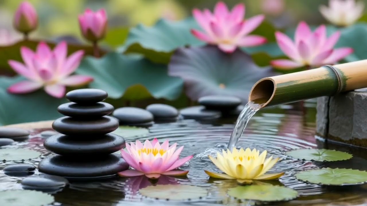 Powerful Waterfall White Noise for Deep Sleep 🌊 Healing Meditation Music for Stress & Anxiety Relief