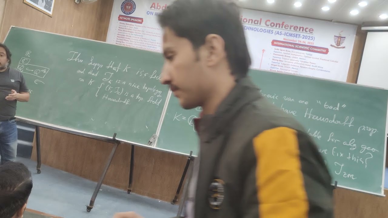 Lecture 3 (Part-A), Idempotent and Tropical Methods in Mathematics |Dr. Cristhian E. Garay López