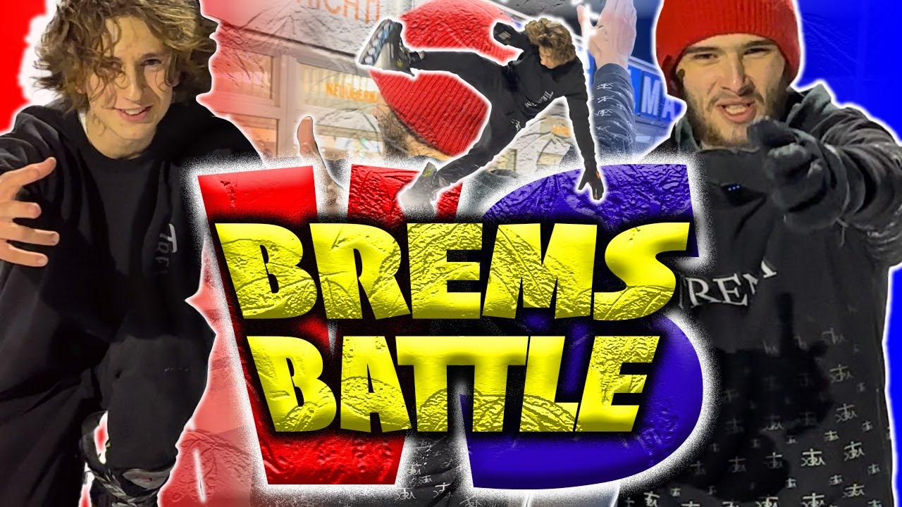 Brems Battle | TremiX vs Armin Eislaufen
