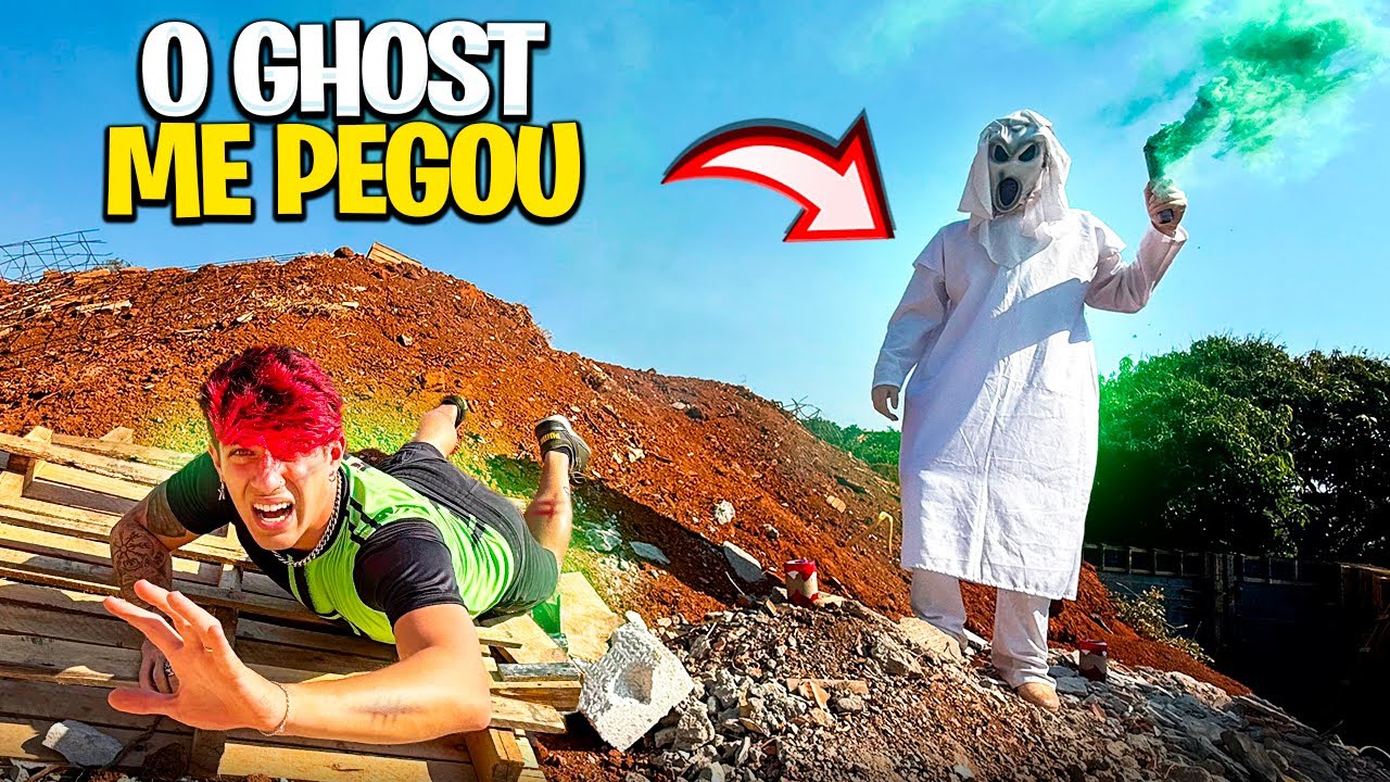 O NOVO VILÃO DO CANAL CHEGOU *o nome dele é Ghost