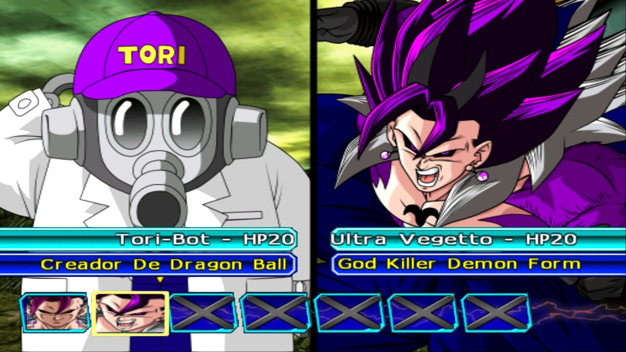 AKIRA TORIYAMA conoce a Ultra Vegito God Killer 💪🏻 ALEATORIOS CON JHKUNO 89 en DRAGON BALL Z BT3