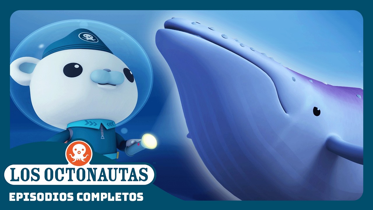 Los Octonautas - 🔦 La ballena jorobada albina 🐋 | Episodios Completos