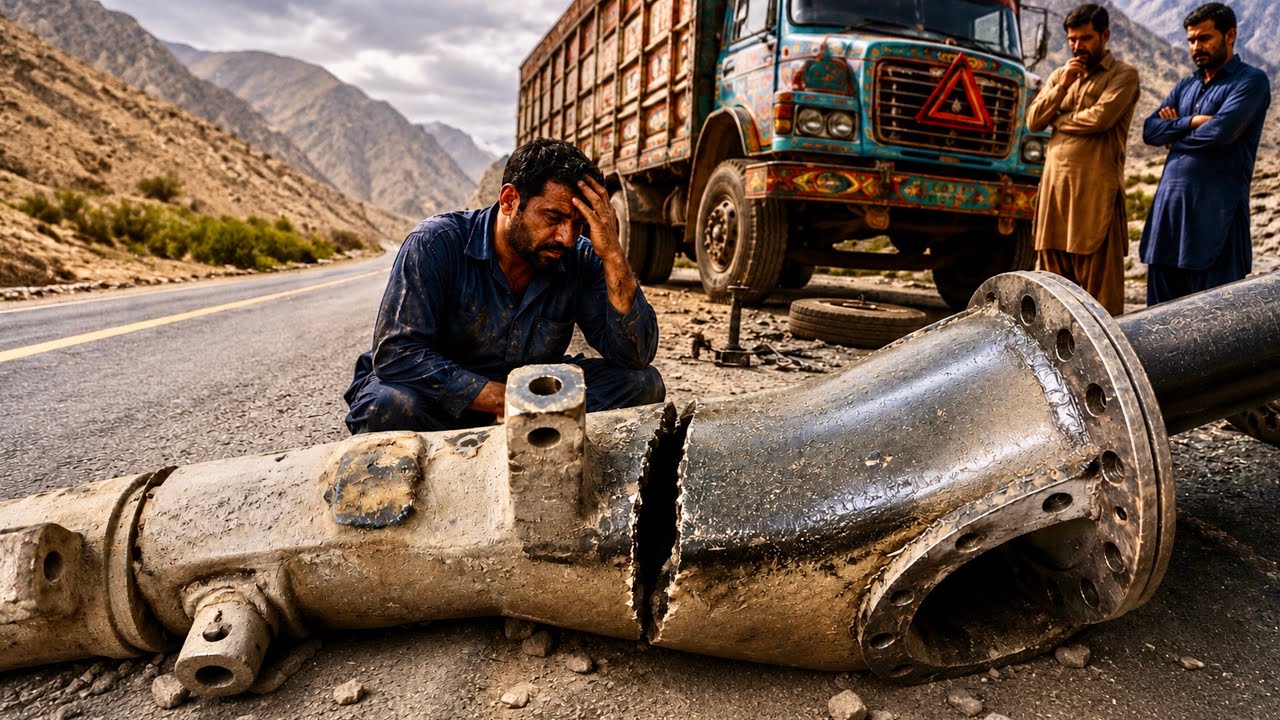 Unbelievable Axle Damage! Worried Mechanic Tries to Fix the Impossible