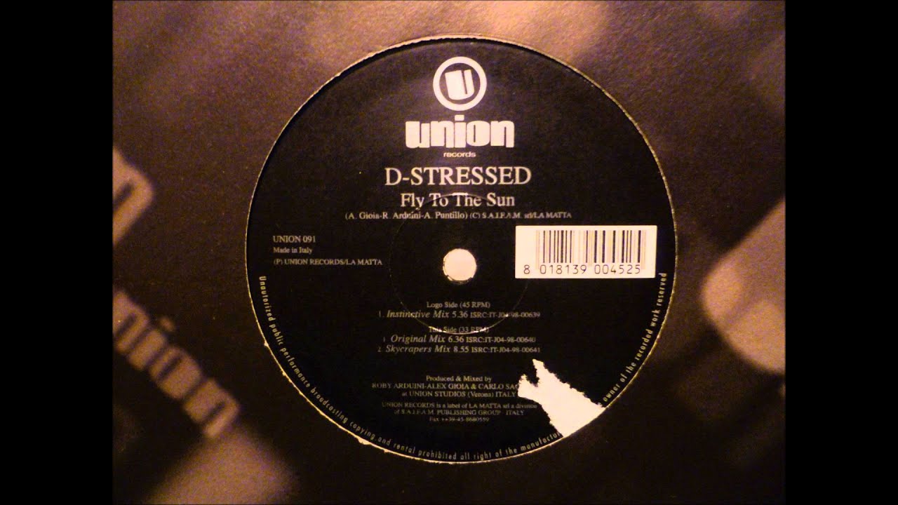 D-Stressed - Fly To The Sun