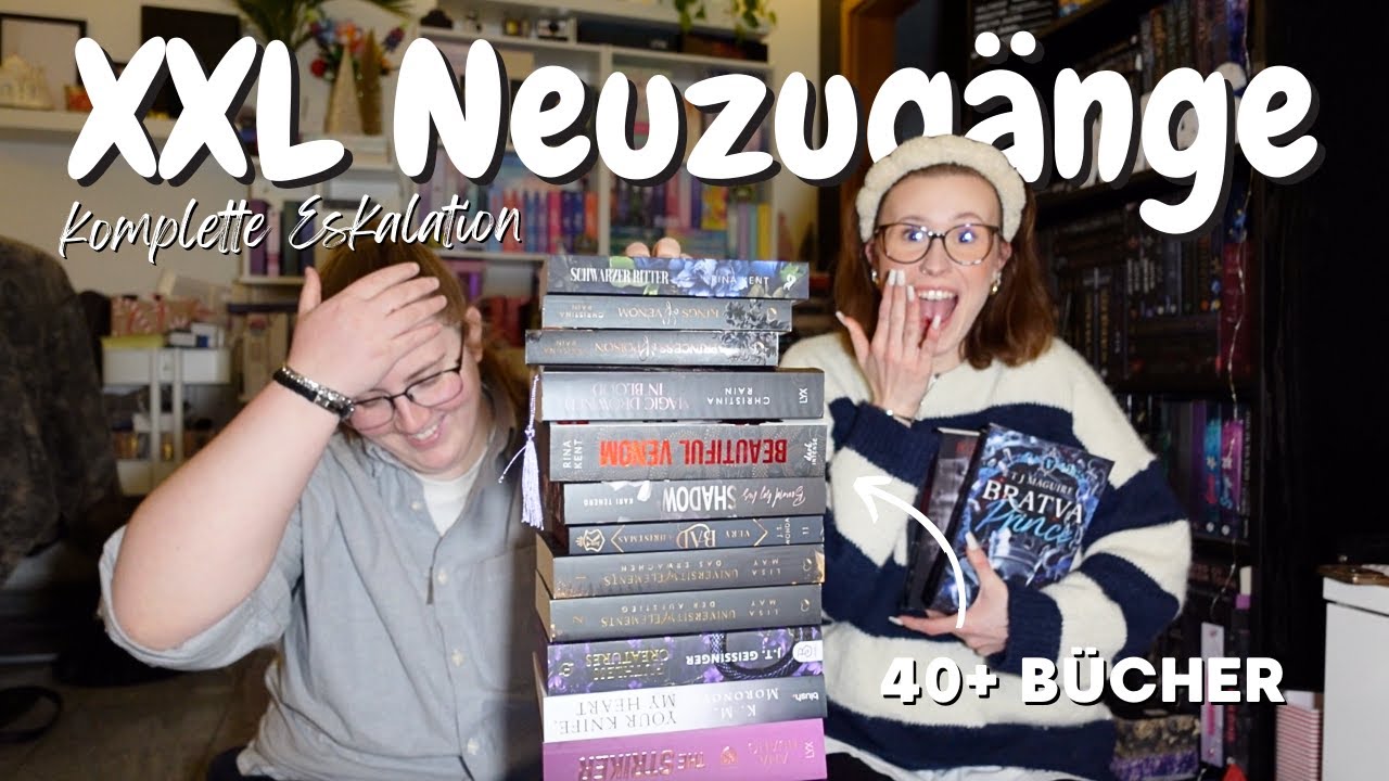 XXL Neuzugänge Video!📚| alle Bücher die im Dezember bei uns eingezogen sind! 