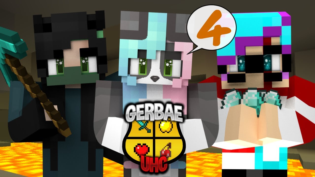 GerbaeUHC S2 ep4- Lava WHY!!!!!