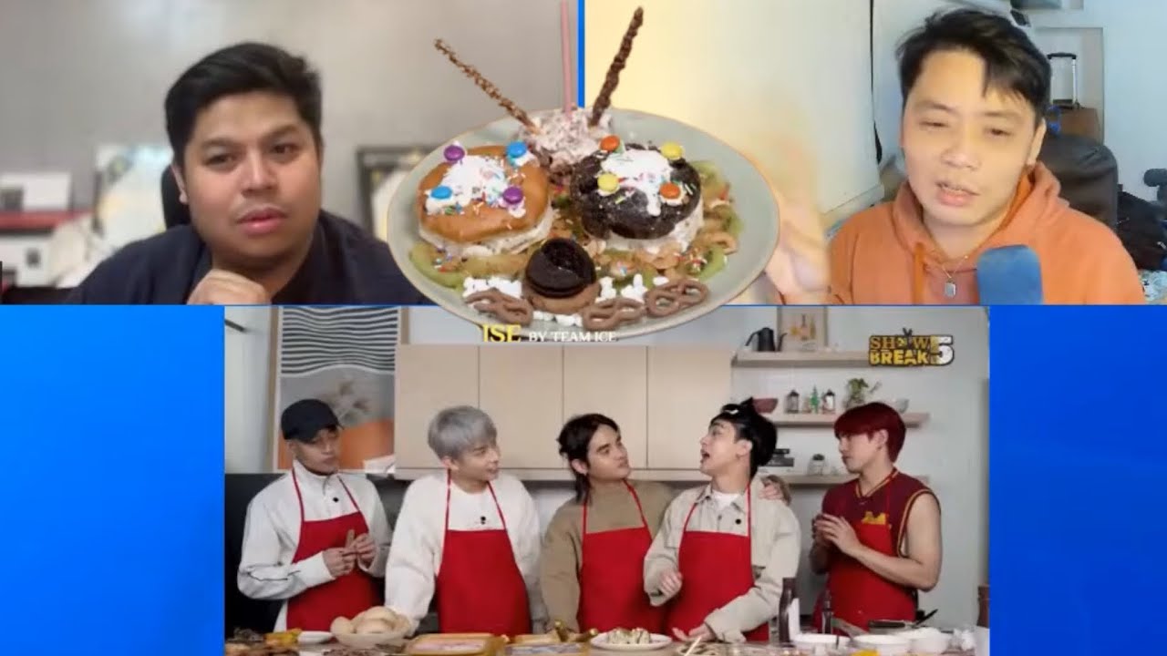 Showbreak Ice Crimzone | SB19 A'Tin Live Kwentuhan