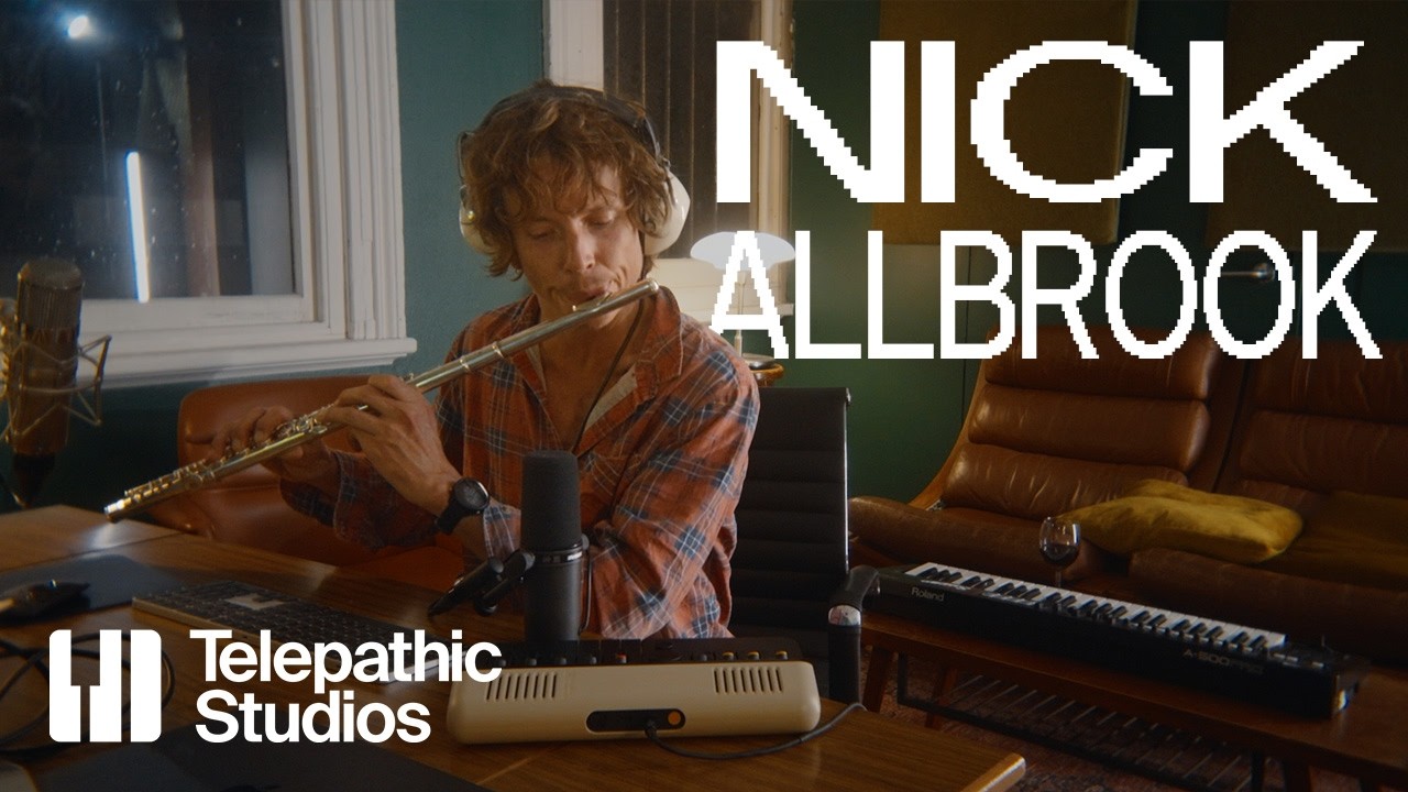 Nick Allbrook makes psych rock with Orchid and a flute