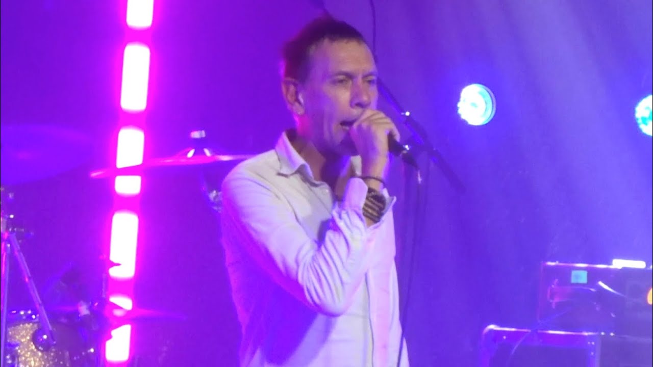 Shed Seven-Starlings-Barrowland Glasgow 26th October 2023