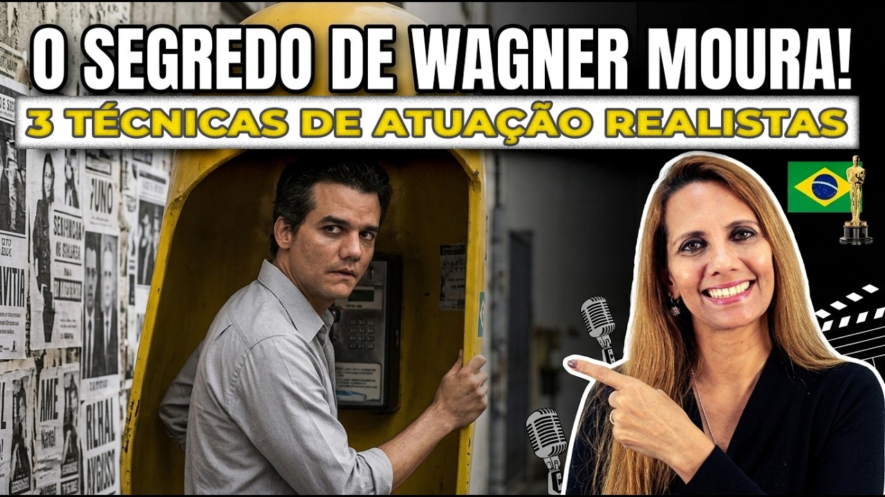 Wagner Moura em O Agente Secreto: Aula de Construção de Personagem e Verdade Emocional