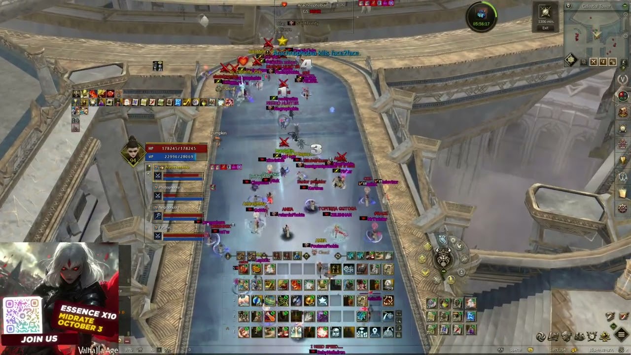 Valhalla Age MID!! NoCapacityGRP 🖕🏽😈🖕🏽 EASY SERVER ?!?!