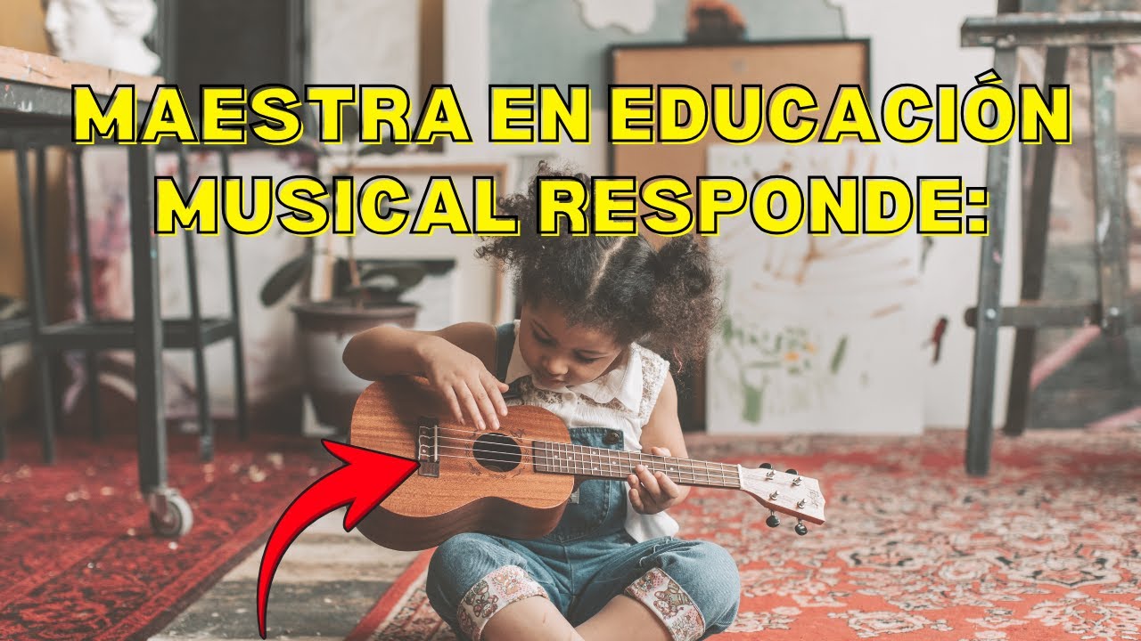 3 DUDAS AL ENSEÑAR GUITARRA A INFANTES | Vamos a dar clases de música
