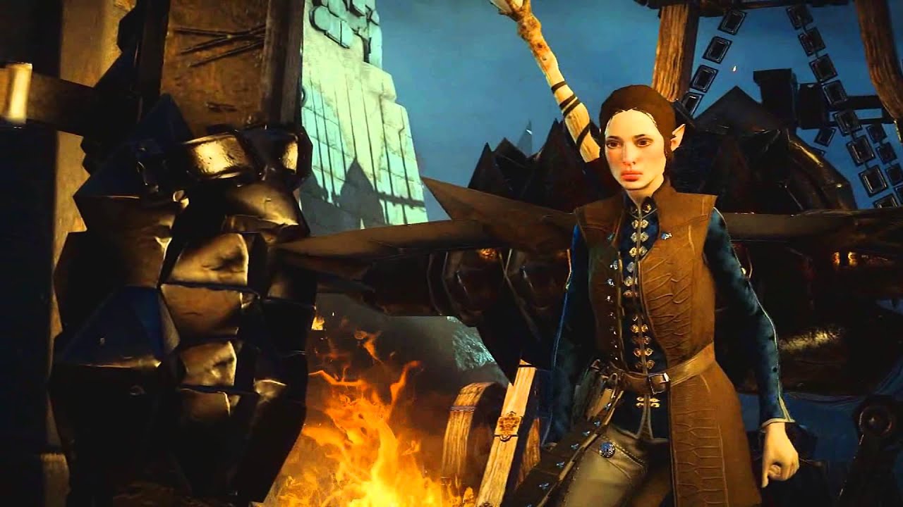 DA:I. What We Need Is A Hero. (Cullen Romance)