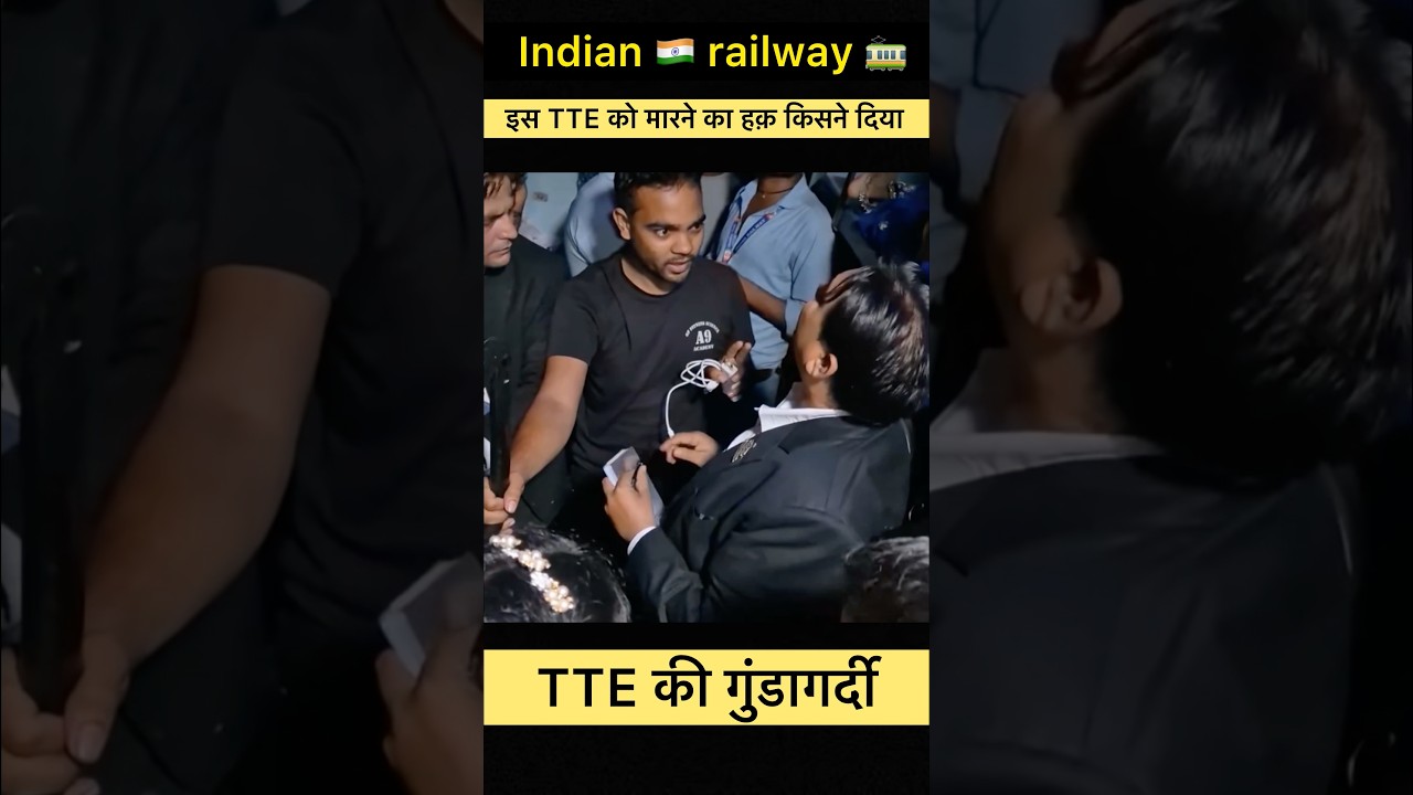 TTE Ki GundaGardii 😡 | Indian Railway Reality | Train Journey 