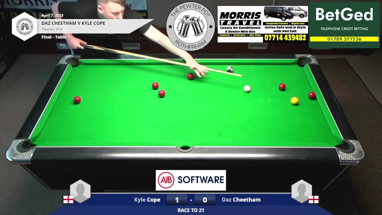 DAZ CHEETHAM V KYLE COPE