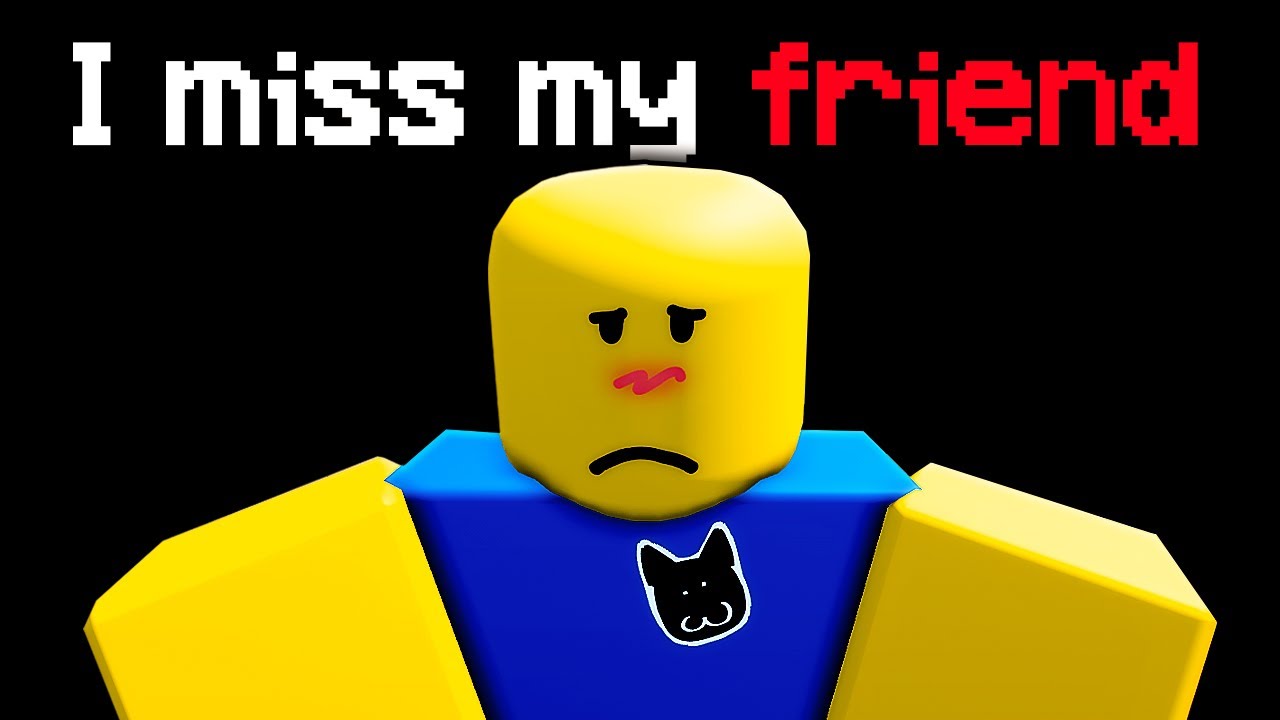 A Sad Roblox Game About Grief...