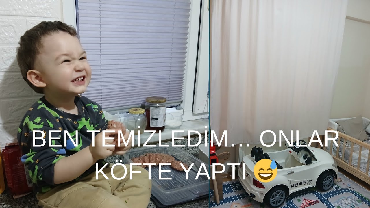 Vlog /Evde Roller Karıştı! 😅 | Ailece Bir Gün👩‍👩‍👦