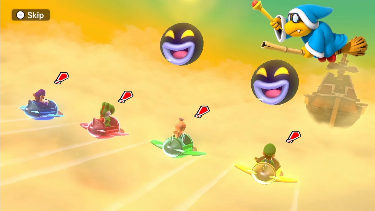 Mario Party 10 Haunted Trail (Master Difficult) #490 MARIO CRAZY