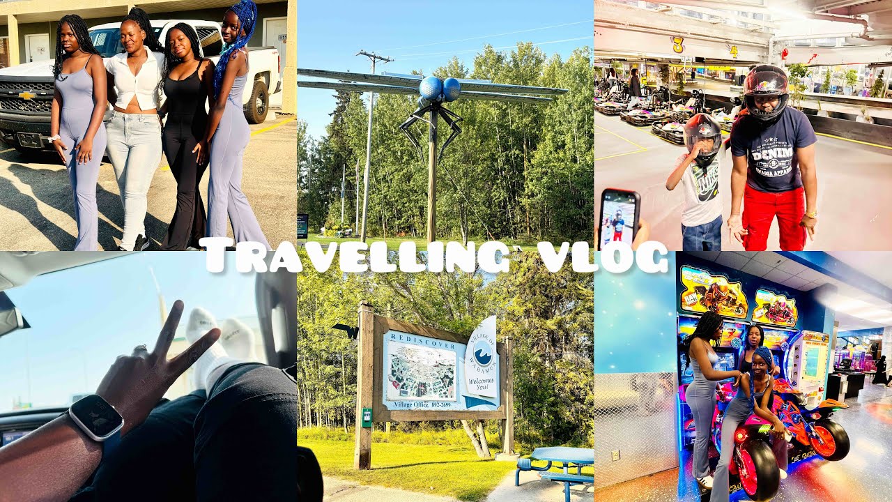 Weekend Vlog | Come spend an exciting weekend with us| Edmonton 🇨🇦| Family has grown | fam of 6 now 