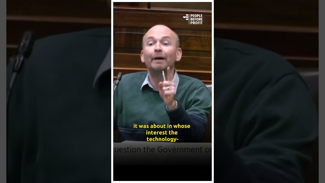 The Luddites were right! - 6.12.23 [Paul Murphy TD]