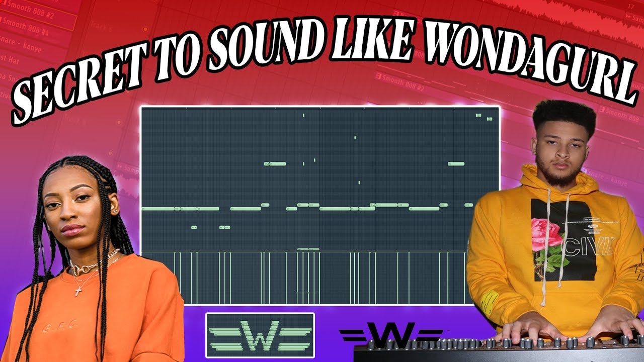 The SECRET to get INSANE 808s like Wondagurl