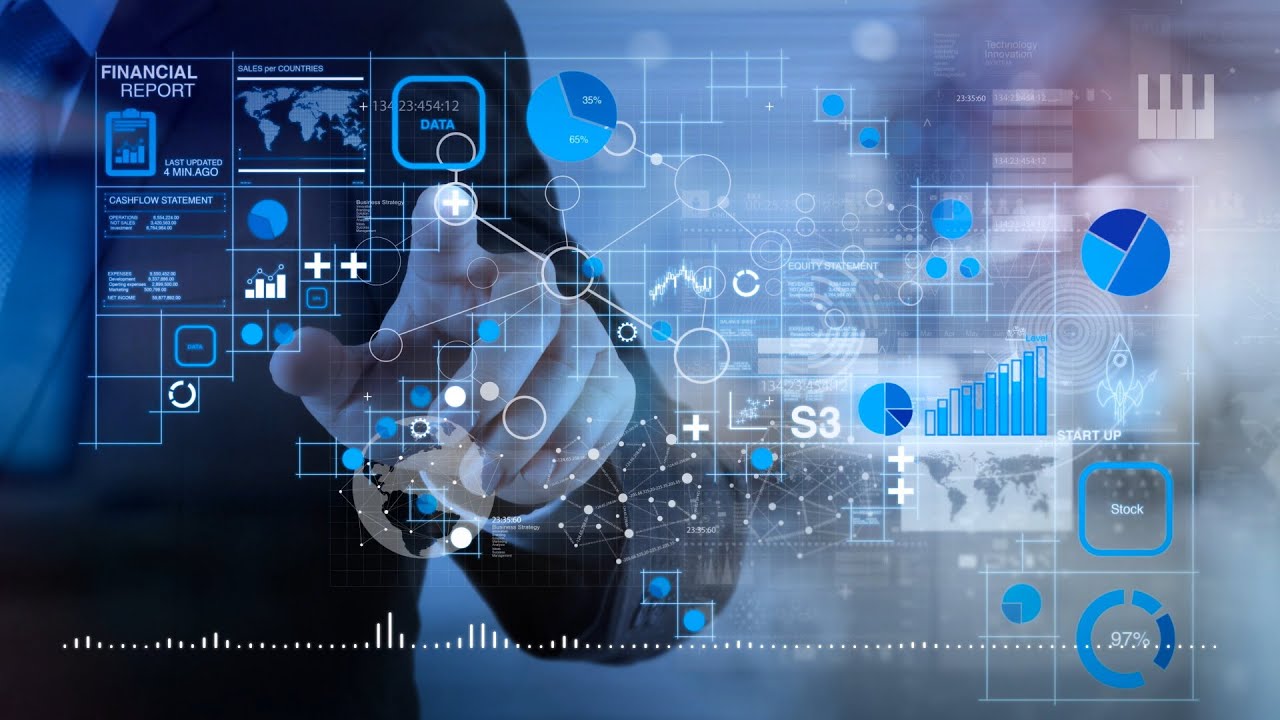 Technology Background / Corporate Music for Video by MaxKoMusic - Free Download