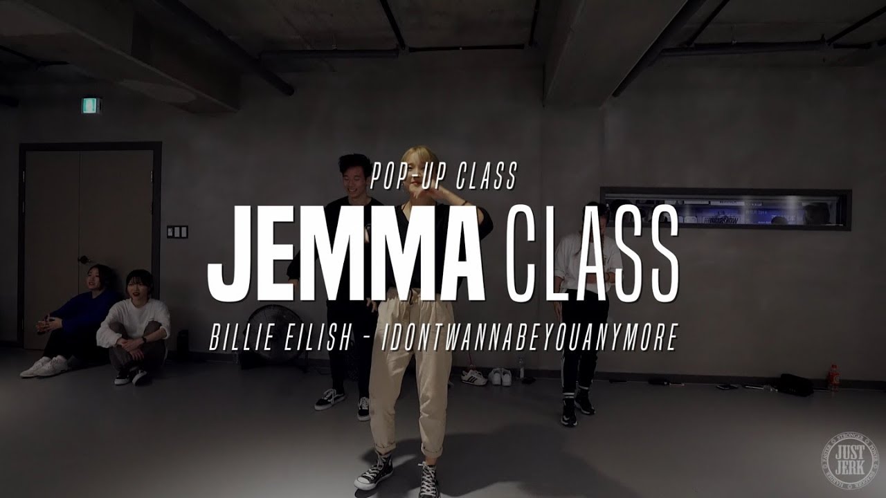 Jemma Pop-up class | Billie Eilish - idontwannabeyouanymore | Justjerk Dance Academy