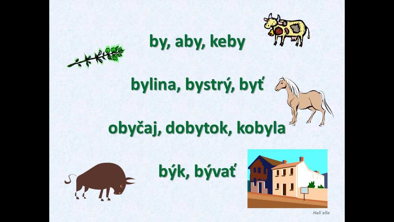 VYBRANÉ SLOVÁ B