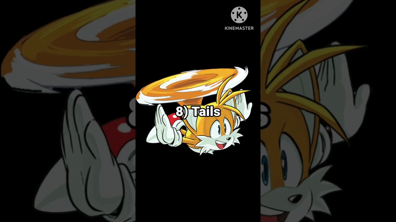 Top 10 Sonic characters