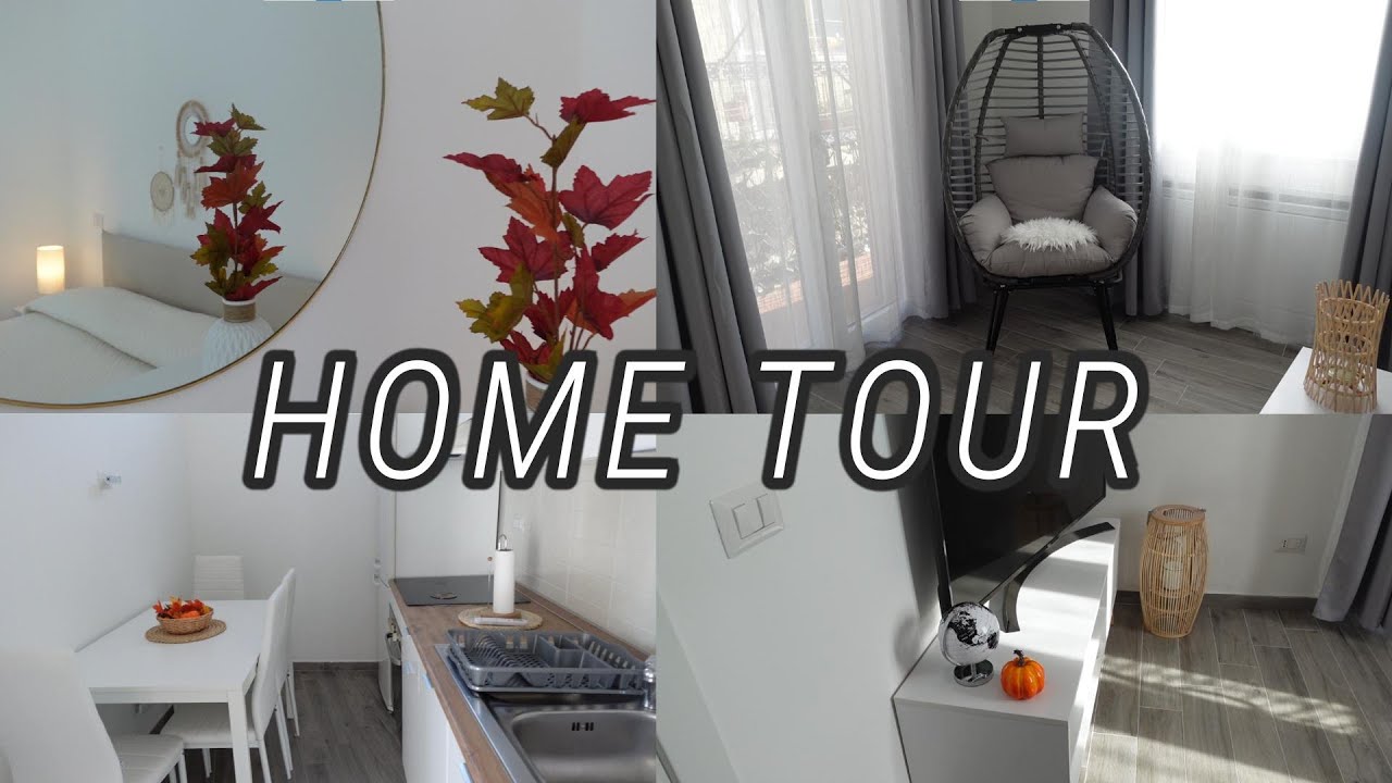 HOME TOUR (AGGIORNATO) DEL NUOVO APPARTAMENTO
