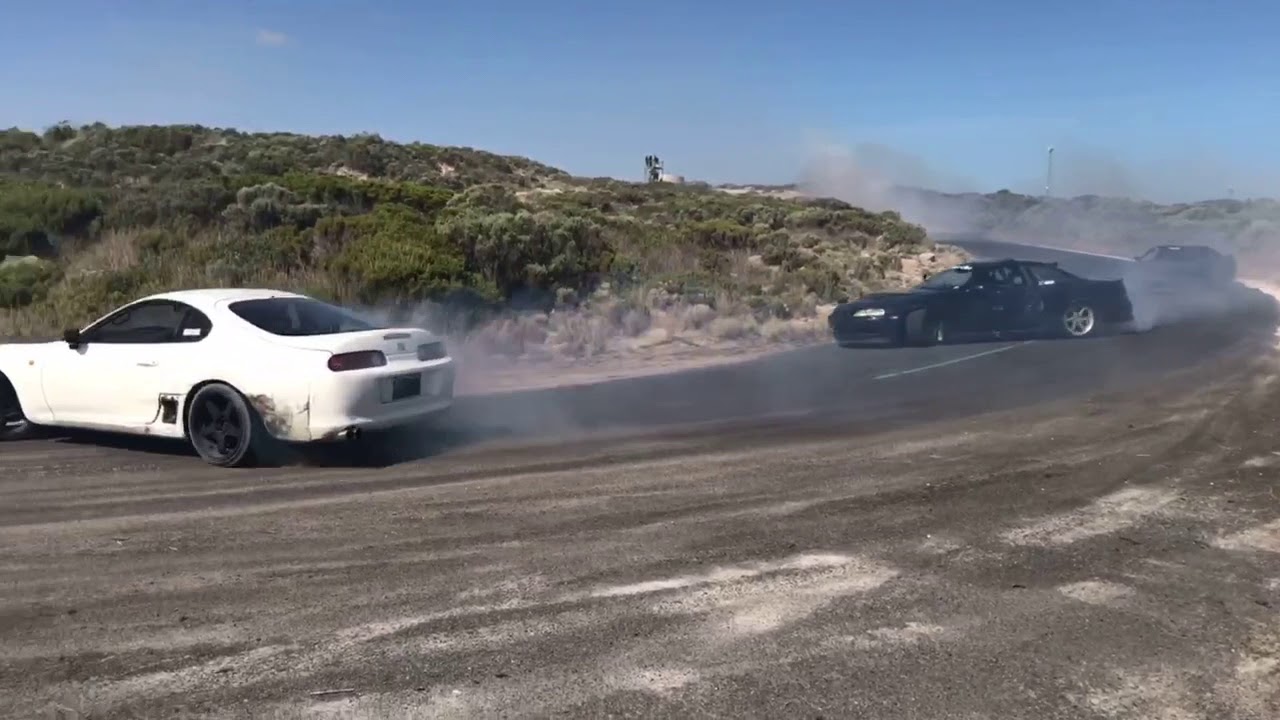 Epic Drifting by the ocean, 2018 Shockworks Bayside Matsuti
