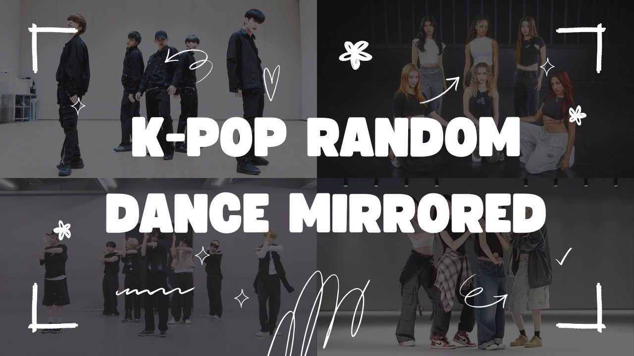 K-POP RANDOM DANCE MIRRORED!!