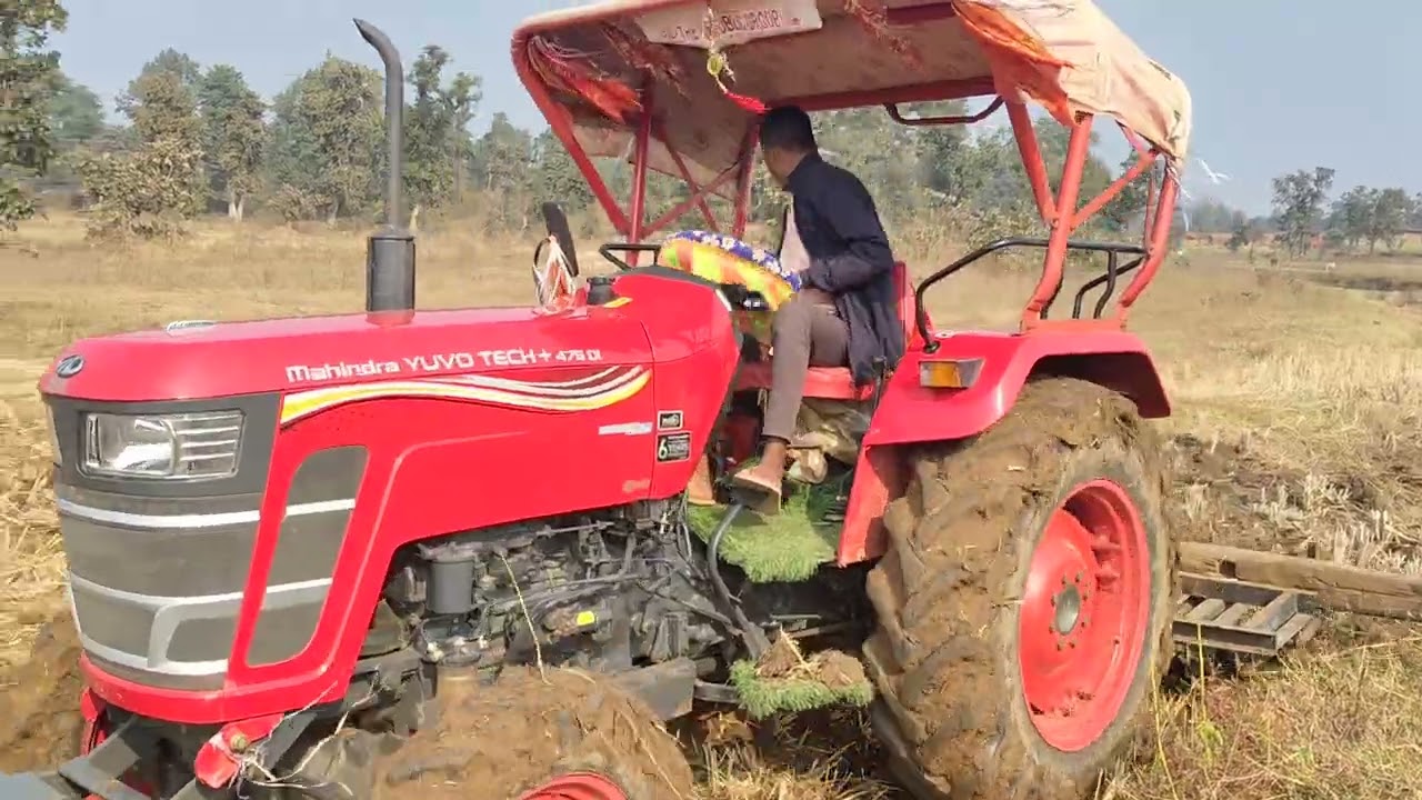 Mahindra tractor 475 4×4 #shorts #youtubeshorts #ytshorts #shortvideo  