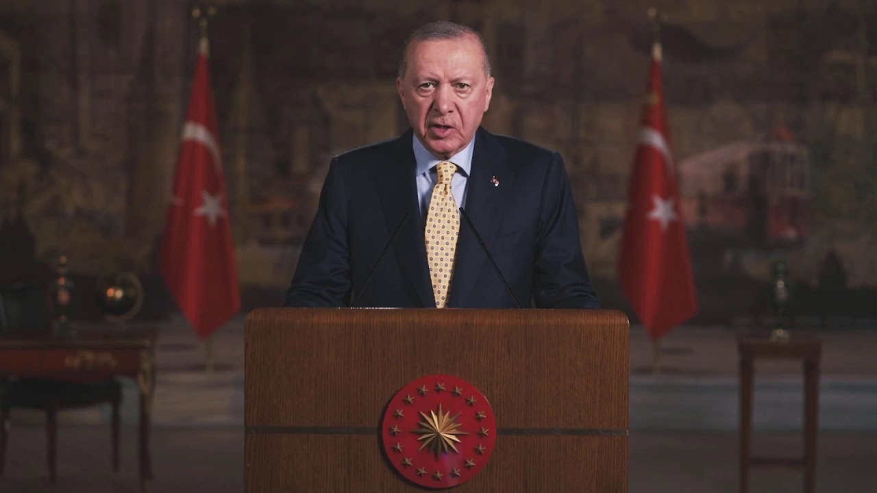 Cumhurbaşkanımız Sayın @RTErdogan&rsquo;ın İslam İşbirliği Teşkilatı 2.Ulaştırma Bakanları Konferansı Mesa